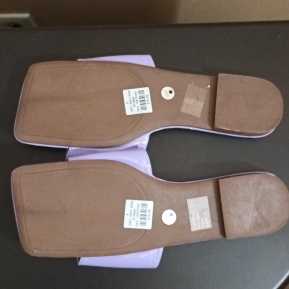 NWT Women's Charlotte Russe Slip On Sandals - Picture 5 of 5